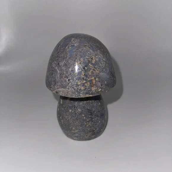 ❤️‍🔥HP❤️‍🔥 Ocean Jasper carved Mushroom B. - Picture 8 of 12